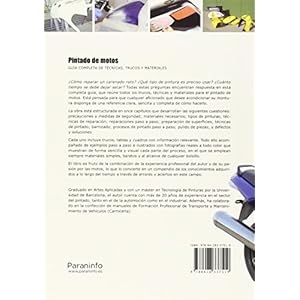 Pintado de motos : guía completa de técnicas, trucos y materiales