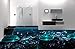 Produktbild Lqwx Dekoration Home 3D Pvc Bodenbeläge Abstrakte Glare 3D Stock Wallpaper Murals Wasserfeste Selbstklebende Stock 3D Wandbild 200Cmx140Cm