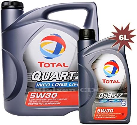 Total Quartz Ineo Longlife 5W30 5L+1L = 6 Litre