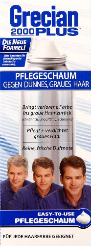 Grecian 2000 Plus Pflegeschaum, 1er Pack (1 x 150 ml)