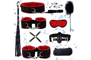 Bdsm Sex10 stycken set nylon design kit, mångsidig handled och fotkel träningsband, justerbara tillbehör bärbar fitness, par gåva-H6