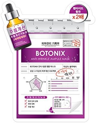 Blumei Botonix Anti-Wrinkle Ampule Mask Pack Of 10