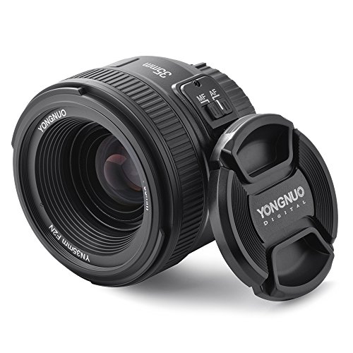 spécifications YONGNUO YN35mm F2N Lentille 1 : 2 AF / MF Grand Angle Fixe / Lentilles Prime Auto Focus pour Nikon DSLR LF758