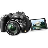 Panasonic DMC-FZ2000EG Lumix Bridge Kamera (20x Leica DC Objektiv, 20,1 MP, 4K, 7,5cm LCD-Display, Bildstabilisator, schwarz)