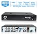Produktbild JOOAN 8-kanal H.264 D1 Sicherheit CCTV DVR Rekorder Kabel-Receiver videoüberwachung Aufzeichnungsger P2P Cloud Service