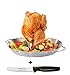 Produktbild Gefu Hähnchengriller und Gemüse-Wok BBQ+ Edelstahlstyling Universalmesser im Set