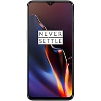 OnePlus 6T (Mirror Black, 6GB RAM, 128GB Storage)