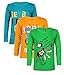 Krystle Boys Full Sleeve T-Shirt For Kids (Pack Of 3) RS.599.00