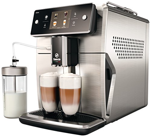 spécifications SAECO Xelsis SM7685/00 machine espresso super automatique avec écran tactile, total inox