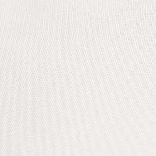 AmazonBasics Spannbetttuch, Mikrofaser, Weiß, 180 x 200 x 30 cm - 2
