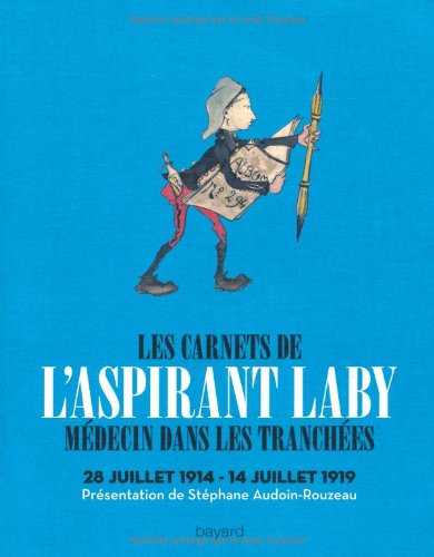 couverture de : Les carnets de l'aspirant Laby couverture de : Les carnets de l'aspirant Laby