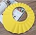 Tonsee Soft Cap Hat for Baby Children Kids, Safe Shampoo Shower Bathing Bath Protect (Yellow)