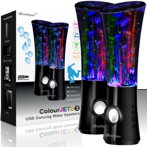 iboutique water speakers