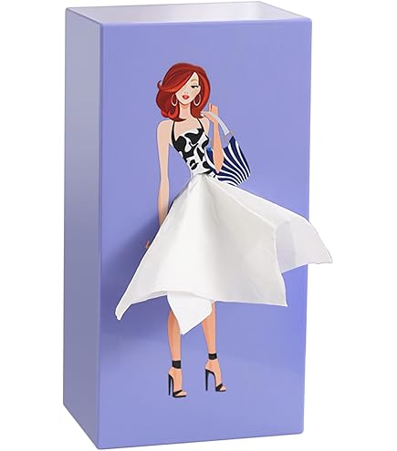 Porta Fazzoletti Scatola Per Fazzoletti Con Gonna Volante In Stile Vintage | Decorazione Per Bagno, Soggiorno, Camera, Beige Scatola Tissue Gonna Volante 3D