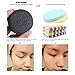 PIXNOR Konjac Sponge All Natural Facial Body Sponges with Activated Bamboo Charcoal