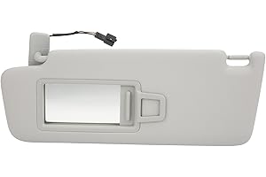 ‎AKOZON Akozon Kfz-Innenblenden, Graue Linke Sonnenblende 5GG 857 551 Autoinnenausstattung Ersatzschirme, Fournyaa Sonnenblende Fournyaa für Universal Fit MK7 2014-2017