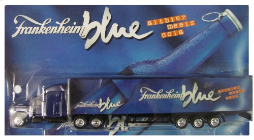 Preisvergleich Produktbild Frankenheimer Nr.03 - Frankenheim Blue, Altbier meets Cola - Peterbilt - US Sattelzug