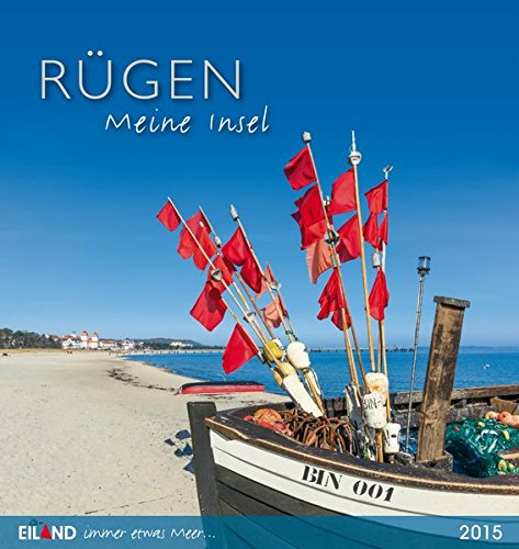 Rügen meine Insel PKK 2015: Postkartenkalender