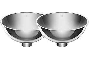 PETKIT CYBERTAIL Edelstahl Metallschale Ersatzset 2 Pcs Fresh Nano & CYBERTAIL Fresh Nano Metal