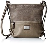 Serie: Women Tom Tailor Acc Damen Elin Schultertaschen, Silber (altsilber 15), 9x26x28.5 cm (B x H x T)