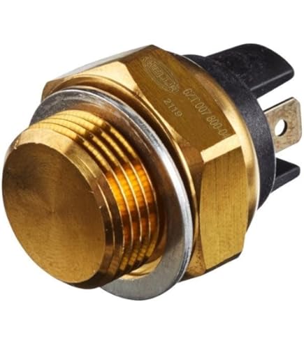 Termocontatto Ventola Radiatore FACET 7.5034 - Compatibile Con Peugeot E Renault