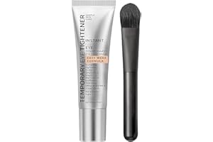 YOFDAL Perfection Eye Tightener,Crema Rassodante Istantanea Per Il Contorno Occhi Con Pennellino,Crema Idratante Delicata Per La Cura Della Pelle,Riduce Le Rughe,Le Borse e Il Gonfiore Sotto Gli