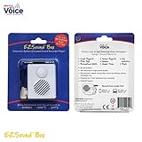 modulo travel voz orange Regrabables hasta 200 segundos. Volver a grabar tantas veces como desee. Adaptador de audio de doble cara incluido