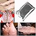 Price comparison product image Jinxuny Foot Peeling Mask Exfoliating Socks Exfoliant Foot Peel Mask for Soft Feet Exfoliating Booties for Peeling Off Calluses Dead Skin Callus Remover Pedicure Spa Pads