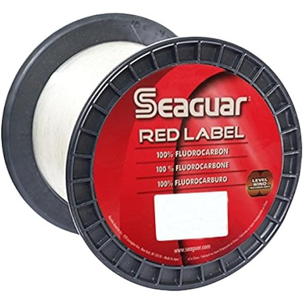 Seaguar Red Label Fluorocarbon 1000 Yards Fishing Line ...