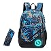 Produktbild Teens Backpack Fashion Luxury Design Waterproof Backpacks Classic for Student Kanken Backpack School Bags
