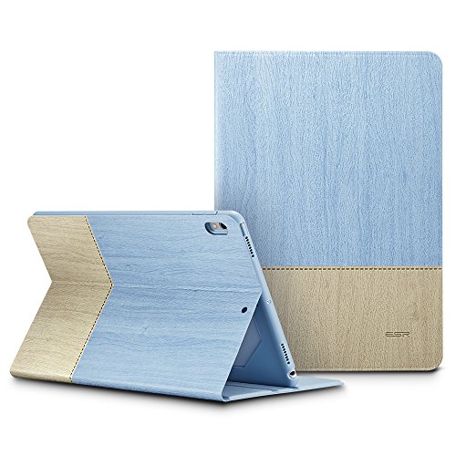 iPad Pro 10.5 Hülle, ESR® Auto aufwachen / Schlaf Funktion und Einstellbarem Blickwinkel Funktion Schutzhülle für iPad Pro 10.5 (Klarer Himmel)