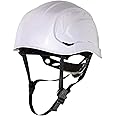 Delta Plus GRAPEBCFL Granite Peak Safety Helmet Mountain Helmet Style, Adjustable, White