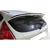 Ş&uuml;sCarOto Aksesuar Ford Fiesta 2007 Sonrası Bagaj &Uuml;st&uuml; Spoiler Bagaj &Ccedil;ıtası Piano Black