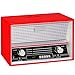 Produktbild alles-meine.de GmbH Große Spardose -  Radio - Vintage / Rot  - Radiogerät - Stabile Sparbüchse a..