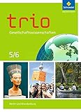 Trio Gesellschaftswissenschaften - Ausgabe 2017 für Berlin und Brandenburg: Schülerband 5 / 6 by