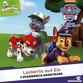Paw Patrol CD 5: Leckerlis auf Eis