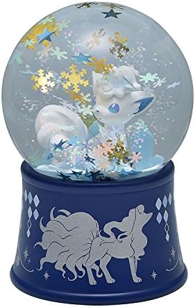 Pokemon Arora Vulpix Vulpix Snow globe Rokon's Crystal Season
