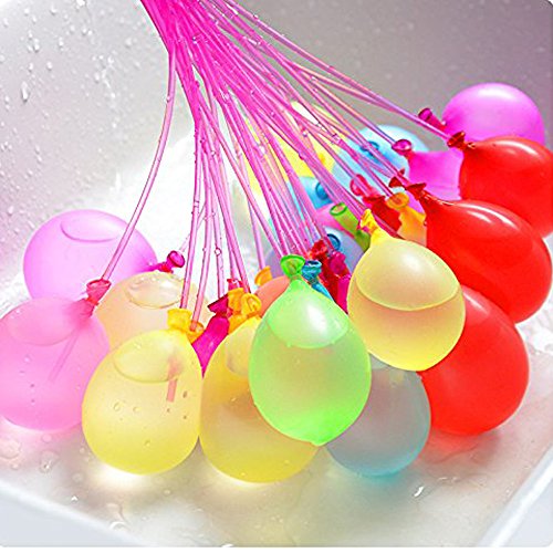 Water balloons 148pcs 4 bündeln Wasser Luftballons Latex ballons Wasserballons Sommer Party Hochzeits Ballon - 6