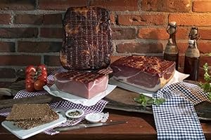 DIE AMMERLÄNDER SCHINKENDIELE Schumachers Country Smoke Ham Size Quarter Ham Approx. 1500g