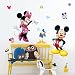 Mickey Mouse Minnie Duck Removable Vinyl Wall Sticker Mural Decal Art Home Decoration