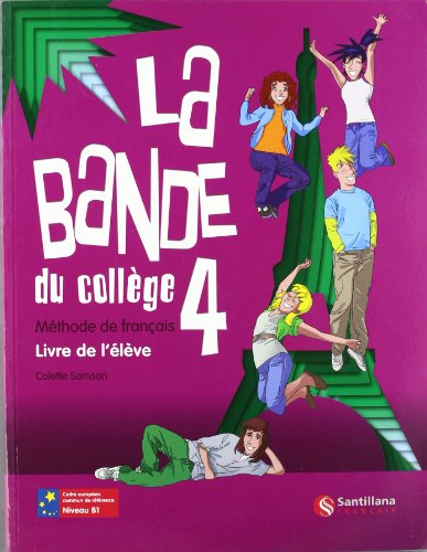 La bande 4 livre de l'eleve