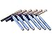 Razorba GOAT Wide Disposable Double Razor with Aloe Moisture Strip for Back Hair Shaving and Body Shaving, 6 Count