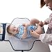 Portable Diaper Changing Pad Organizer with Large and Waterproof Baby Changing Mat and Clutch with Pockets for Diapers, Wipes and Baby Cream, Baby Travel Changing Kit for Moms with Newborns, Infants and Toddlers by Royal Rusu