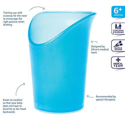 Difrax 703B01 Trinklernbecher, blau - 2