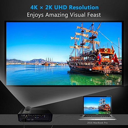 USB Typ C auf HDMI Kabel (10ft/3m), CHOETECH USB 3.1 Typ C (Thunderbolt 3 kompatibel) zu HDMI 4K&30Hz Kabel für Samsung Galaxy S8 / S8 Plus, 2016 MacBook Pro, 2015 MacBook, ChromeBook Pixel und mehr - 7