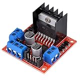 Logical voltage 5V. Drive voltage 5V-35V Drive current 2A(MAX single bridge). Max power 25W Storage temperature: -25 ~ +130
