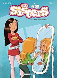 jaquette livre Les Sisters - Tome 14 - Juré, craché, menti !