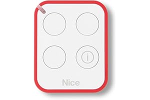 LNEE Mando a distancia Nice ERA ONE 3 canales 433,92 MHz bidireccionales con tecnología LoRa® Código: ON3ELR