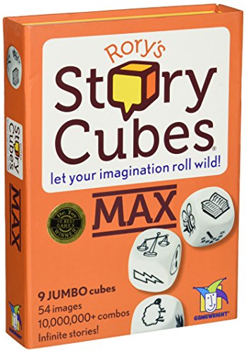 Preisvergleich Produktbild Rory's Story Cubes: MAX