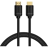 Baseus high definition Serisi HDMI To HDMI G&ouml;r&uuml;nt&uuml; Aktarma Kablosu, 1m, Siyah